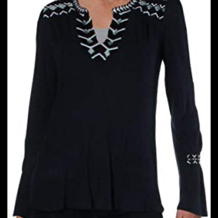 Lucky Brand Bell Sleeve Top
